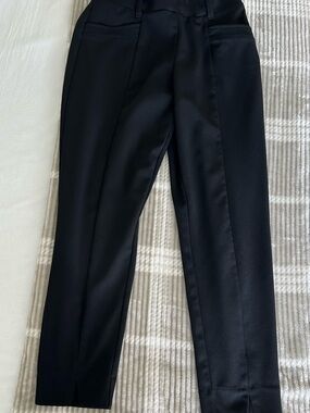 Maurices Black Men's Dress Pants - Sleek Tailored Trousers